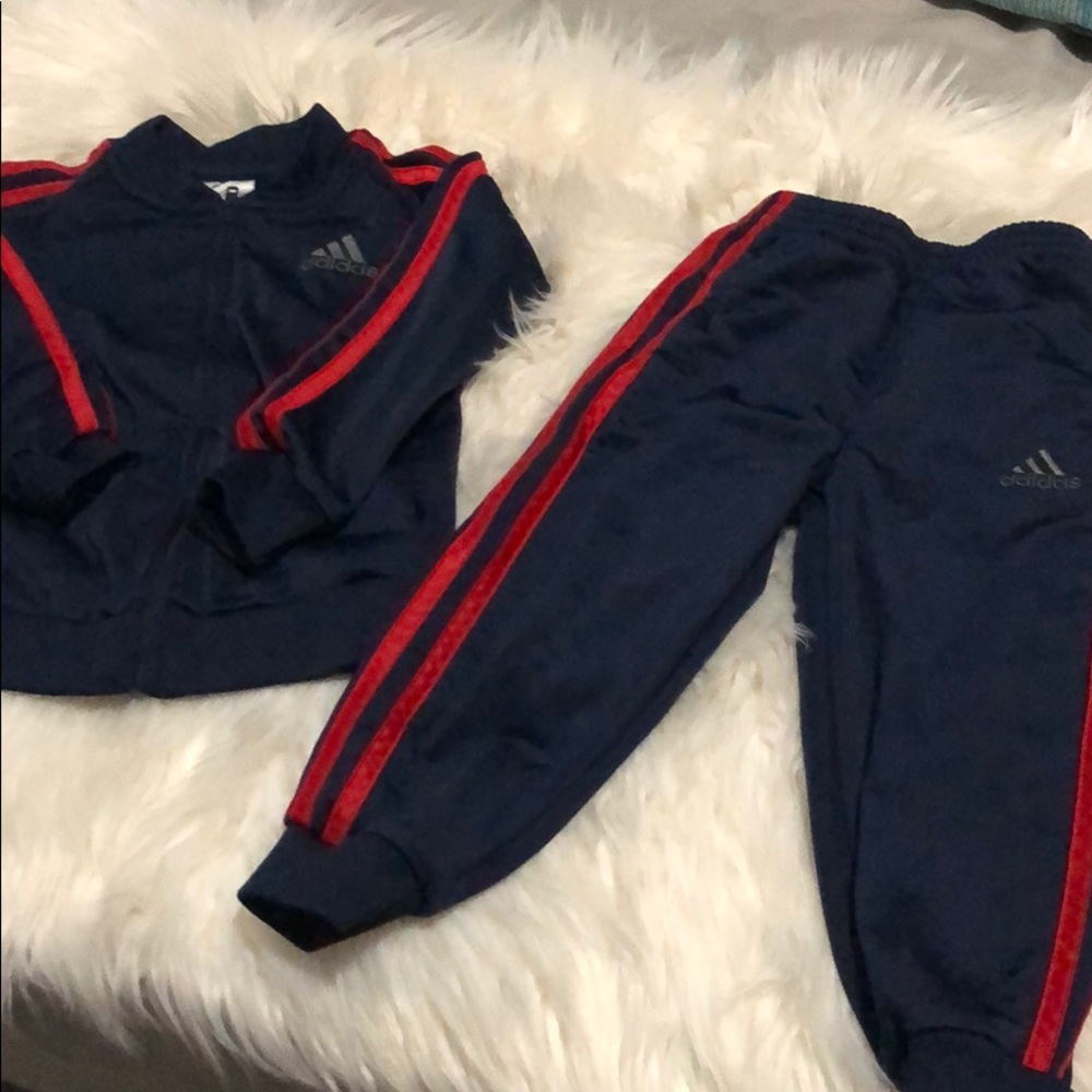Adidas 2 piece jogging suit